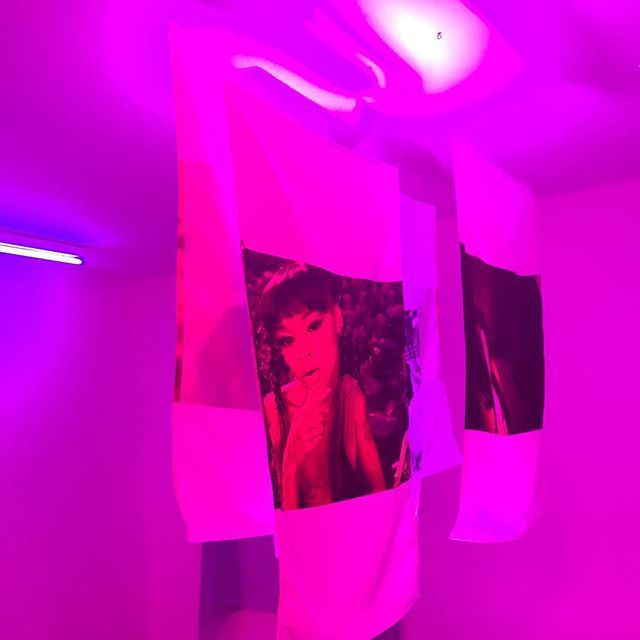 CuratorView's tweet photo. #ejane Lavendra exhibition 2018 (detail) #kelvinhall #glagowinternational #curatorseye #contemporaryart #contemporaryartdaily #musetech #askacurator #collectingart #curatorlife @e_jane @kelvinhall @gifestival https://t.co/gGFYk9gmFZ https://t.co/FnLaugF1ys