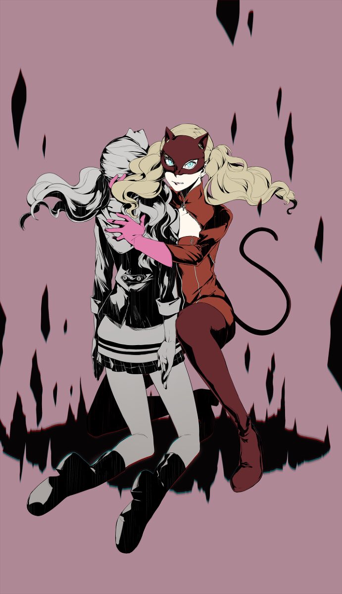 eden_fake's tweet image. ペルソナ5

【拯救】