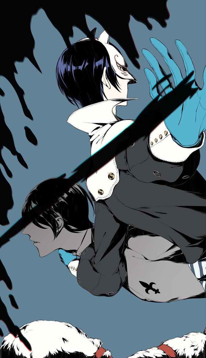 eden_fake's tweet image. ペルソナ5

【拯救】