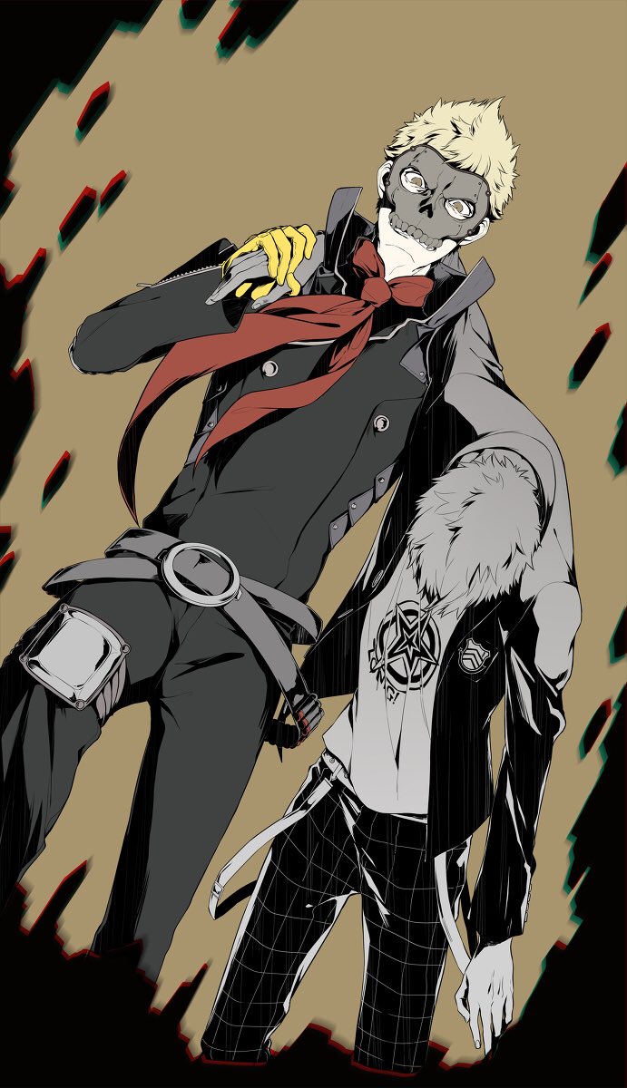 eden_fake's tweet image. ペルソナ5

【拯救】