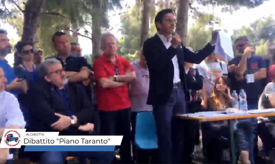 cetri-tires.org/press/2018/ilv… 
#Ilva. On. Turco (M5S): “Giochi per #Taranto già fatti, accordo di programma è un libro dei sogni". L'intervento dell'onorevole e professore universitario al dibattito dei <a href="/LiberiePensanti/">Liberi e Pensanti</a> con <a href="/micheleemiliano/">Michele Emiliano</a>