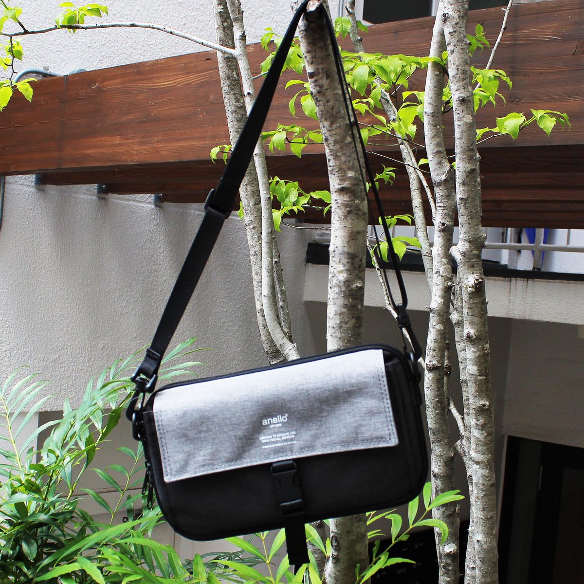 Bluetornado トレンドのサコッシュバッグ 商品番号 631 3 0 Tax T Co Uj3czx72kk Bluetornado Fashion ブルートルネード 渋谷109 Shibuya 東京 Tokyo Japan 旅コーデ メンズファッション サコッシュ アネロ