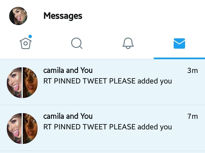 mrcylss's tweet photo. I'll give a camilla cabello to the 2 people who will retweet and mention some of their mutuals on @lukefartedd pinned tweet take note that you must retweet her pinned and mention your mutuals. Must be following me &amp; @lukefartedd https://t.co/IiMmE4vNKO