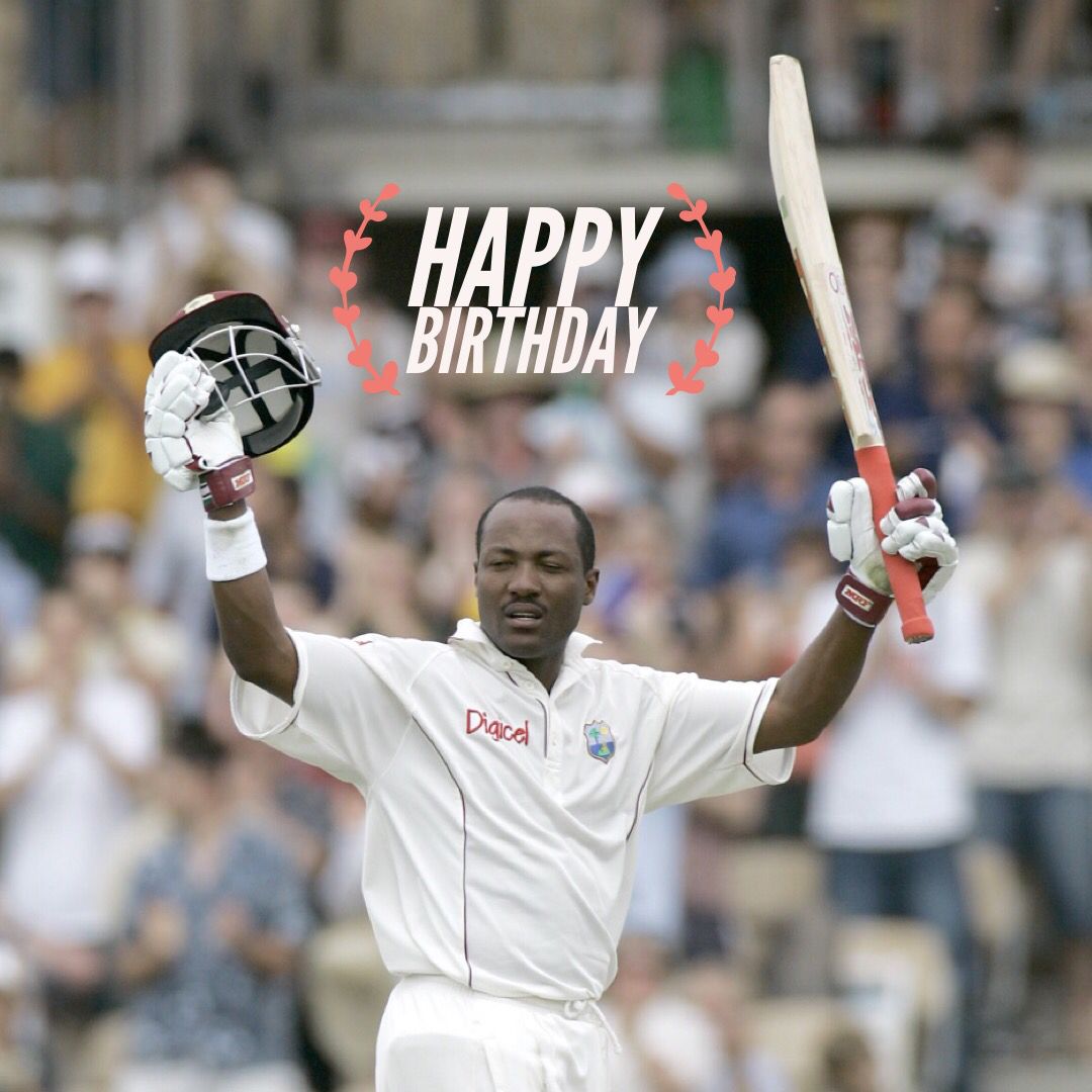 Happy Birthday, Legendary Brian Lara       - ICC 