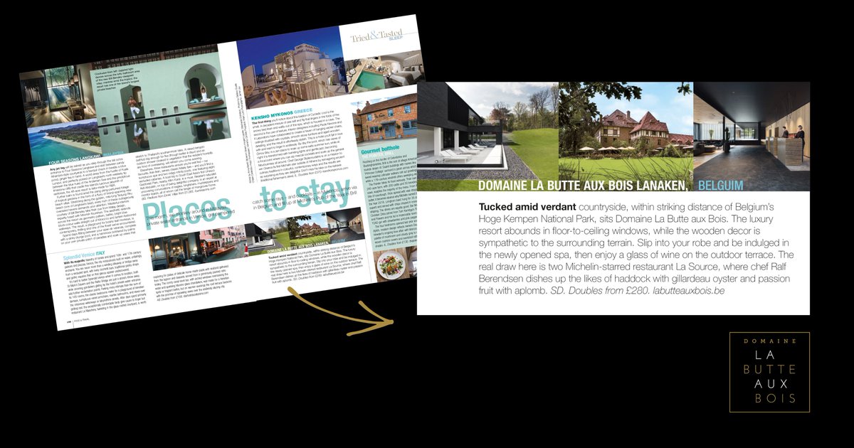 We have been 'Tried &amp; Tasted' by <a href="/FoodandTravelEd/">Food and Travel</a> #Magazine . Thank you for this lovely review!