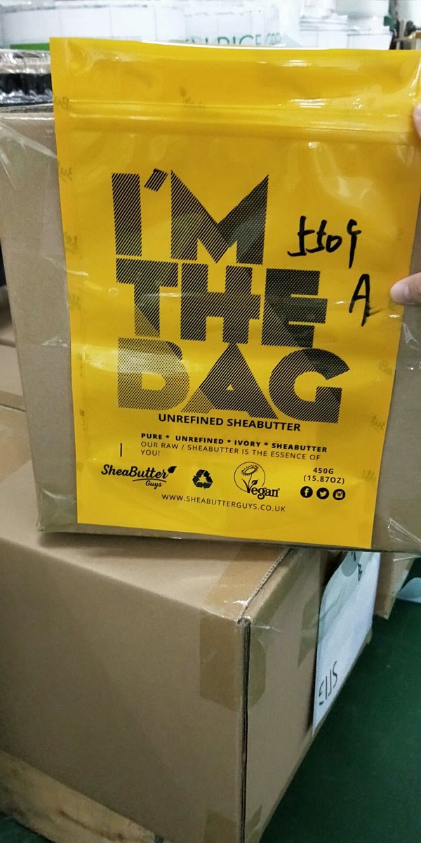 tonylab_net's tweet photo. #Sheabutterguys #doypack design packaging ready for Amazon print https://t.co/fD11tDY3iy