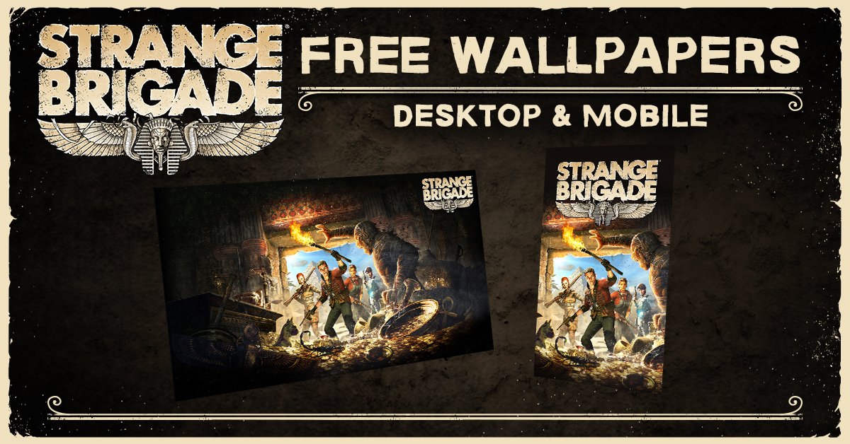 100 Strange Brigade Wallpapers  Wallpaperscom