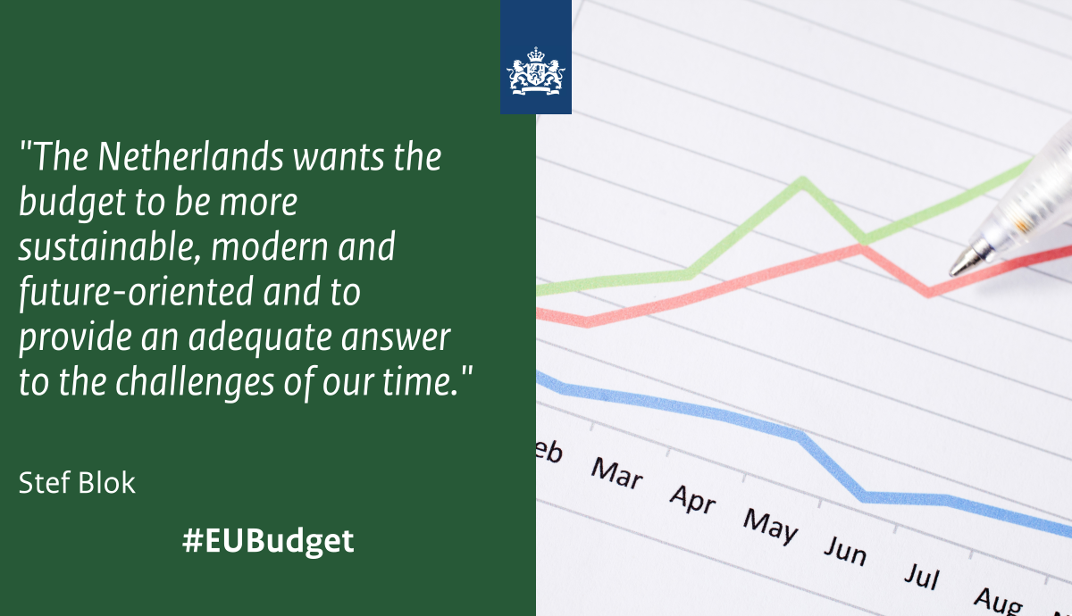 Netherlands at the EU on Twitter ""The Netherlands wants the budget to