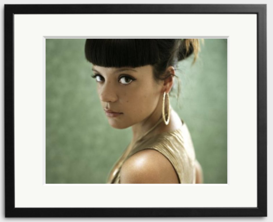 Happy Birthday Lily Allen - photographed in 2006 by 