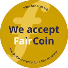 LaTcomprometida's tweet image. ¡Ya tenemos pedidos en #FairCoin! Gracias por participar en un ecosistema ecológico y justo.
Y acordaros que ahora es más facíl que nunca: Cambiar la divisa de Euro a FairCoin, y puedes rellenar tu carrito como cualquier tienda online.
latiendacomprometida.com/blog/pagos-en-…