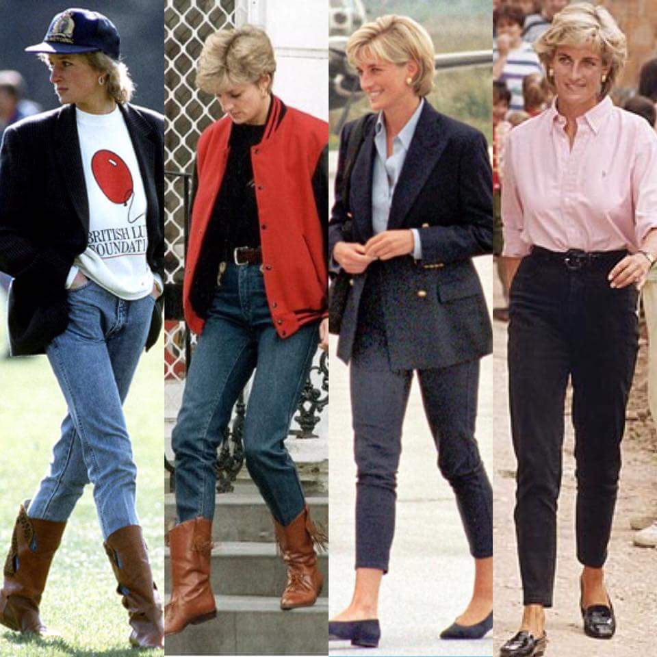 So cool in casual styles, too❤️ カジュアルな装いもバッチリ