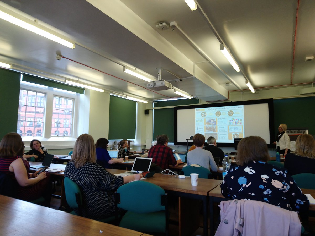 encompass_NERC's tweet image. Pleased to welcome @NERCscience, @NCCPE, fellow #engagingenvironments projects &amp;amp; the wider sector to @unibirmingham to discuss the next phase of collaborative public engagement projects linked to contemporary environmental science.