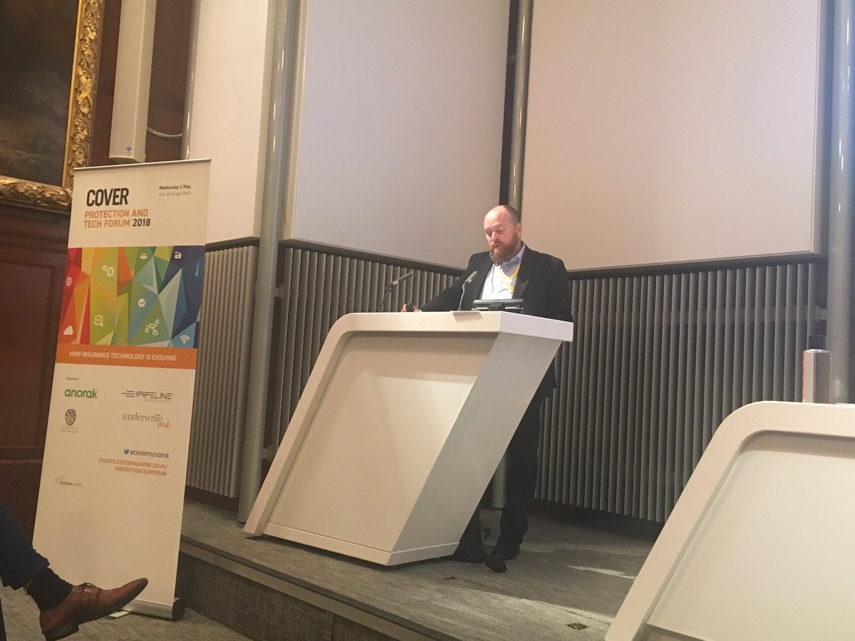AdSaville's tweet photo. Digital Trusts: "What if we collaborated as an industry to create one protection application form?" @paulQsynaptic_s @Synaptic_S #COVERTECH2018 @Cover_Mag https://t.co/sHxUXpGZU5