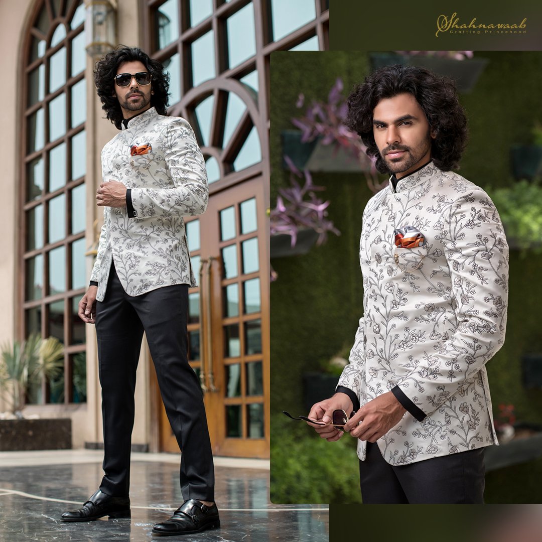 sshahnawaab's tweet image. An #floral embroidered #bandgala is the highlight of any ceremony.Step out and grab the eyeballs with latest additions to our #Shehzada collection.
Visit bit.ly/2FrTaw7 to view more #Sshahnawaab #craftingprincehood #mensfashion #mensstyle #handcrafted #handcraftedinindia