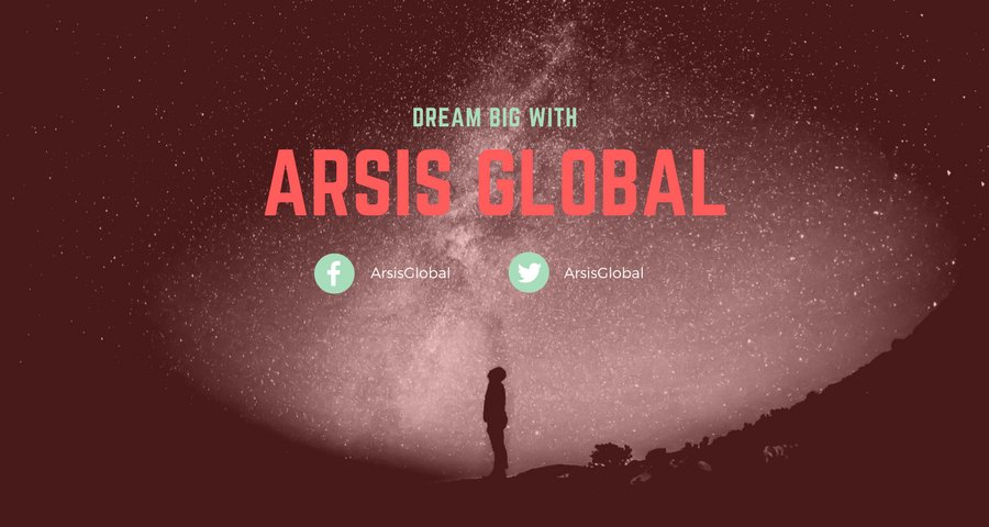 ArsisGlobal's tweet photo. Some people say the sky is the limit!
We say the only limit is how big you allow yourself to dream!
#Dream big with #ArsisGlobal
https://t.co/sircCwWiCu https://t.co/eya1BPA9M5