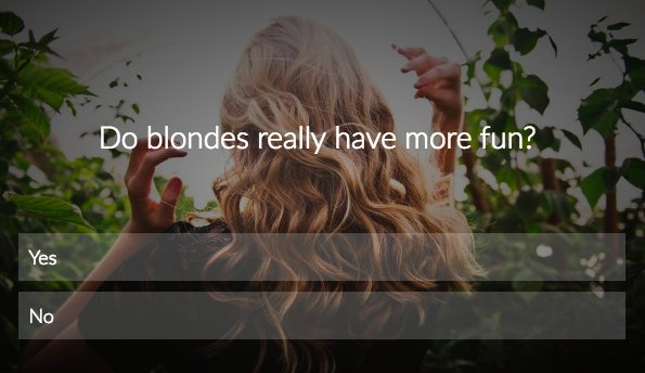 Loose Women On Twitter Poll Do Blondes Really Have More Fun