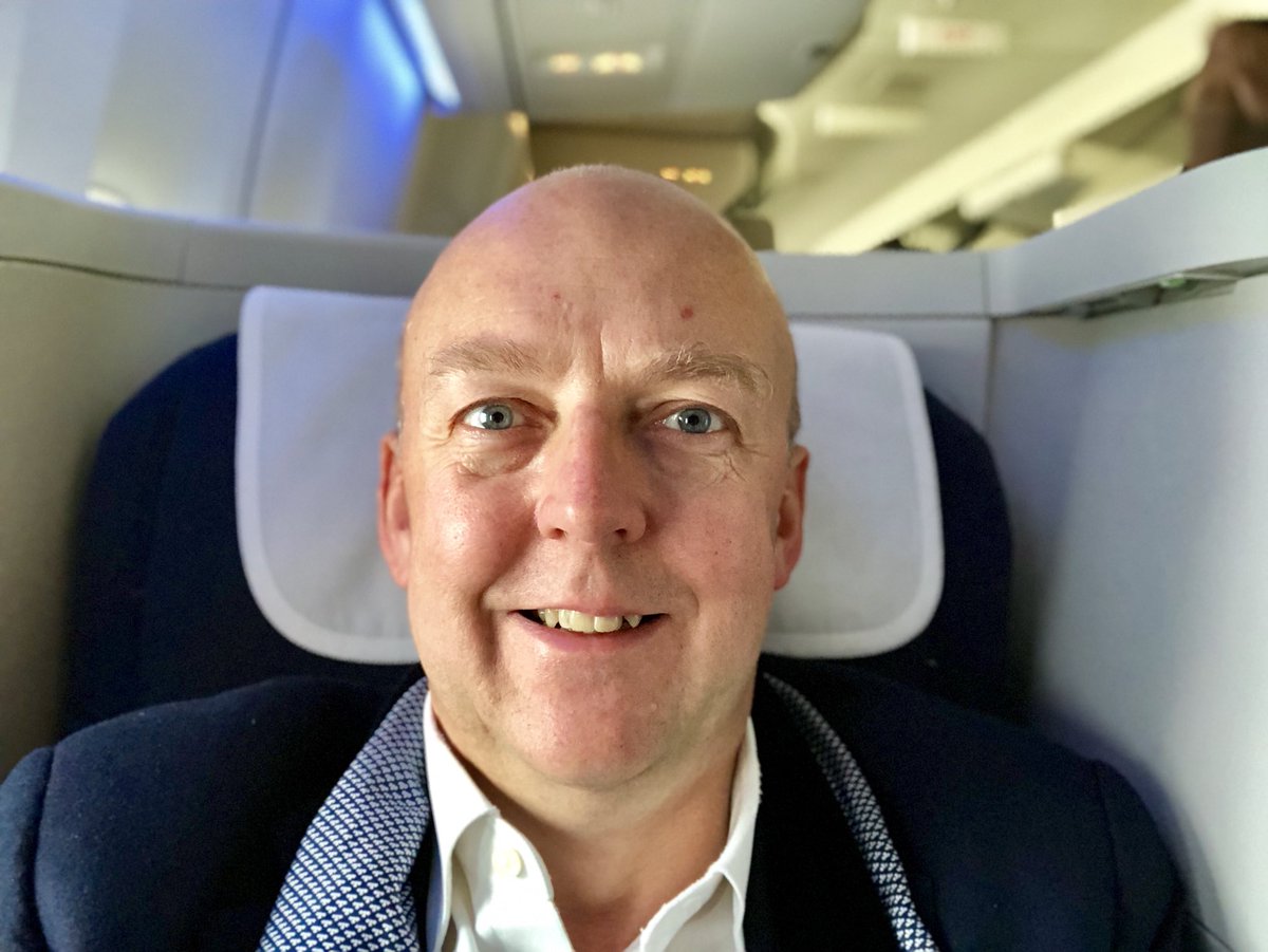 Relationology's tweet photo. Great start to this months trip to the #UnitedStates with upgrade to #businessclass - so grateful to my #travel #partner @British_Airways Looking forward to #WashingtonDC &amp; #NewYorkCity &amp; giving a #Relationology #keynote #speech at #FederalReserve #Bank @federalreserve https://t.co/fmwPwSnDcj