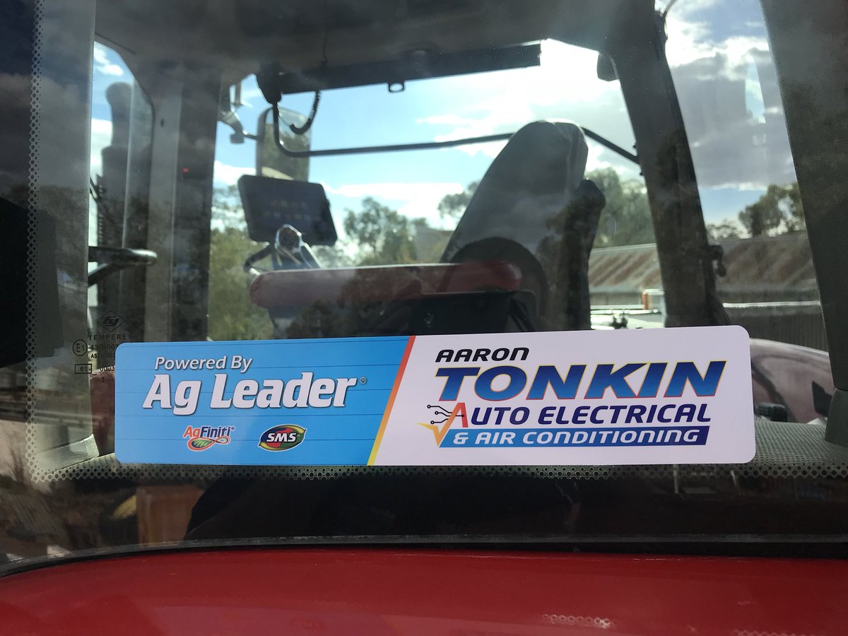 tonk_elec's tweet image. At Barraport today set up Case Magnum with @AgLeaderTech #InCommand800 #SteerCommand on TerrastarL Signal @agleaderaus #HighTechPlant18
