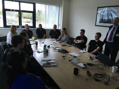 TracTrainingLtd's tweet photo. @TracTrainingLtd joined forces with our colleagues from @TRACENGINEERING  and TRAC International to take part in a PILOT training scheme in Fatigue and Mental Health ran by RRC International #makingachange https://t.co/ncFN8NgaZy