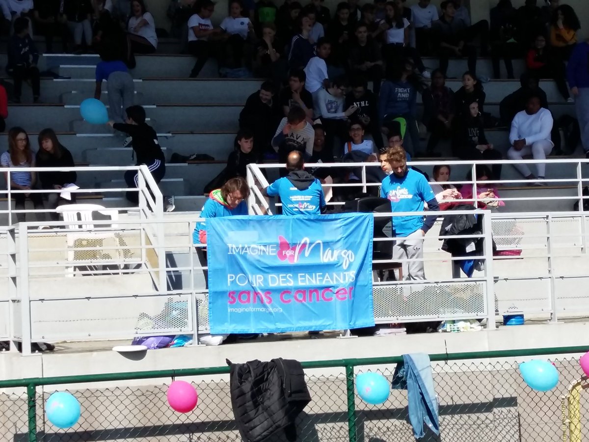 idgraph's tweet photo. En direct du Perreux s/ Marne au cross du collège P. Brossolette pour @ImagineforMargo ! Merci et GO FIGHT WIN !! https://t.co/aSJ9WdaOOd