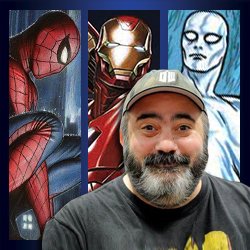 LFCC_ComicZone's tweet photo. WAVE ONE #LFCC #LFCCComicZone @Showmasters Comic Guest announcement! DAN SLOTT (Spider Man, Silver Surfer, Iron Man): Dan’s best known for his ten year run on Marvel’s Spider-Man, but was also recently announced as the writer of 2018’s new Fantastic 4 series. Welcome back, Dan! https://t.co/THhp9D1S6j