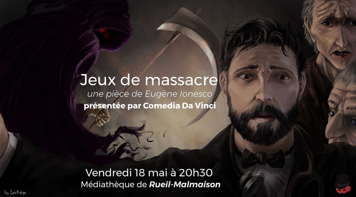 Comedia Da Vinci tweet media