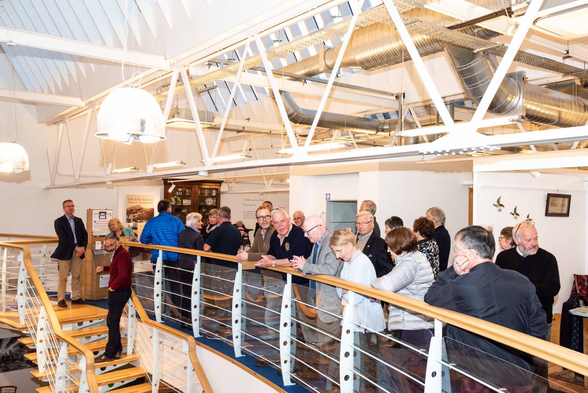 MeldrumRotary's tweet photo. Absolutely fascinating Club visit to @GariochHeritage in #inverurie where we were welcomed by Nora and her very knowledgeable and enthusiastic colleagues. This is a real @VisitScotland @visitabdn gem located in the marvelously restored railway workshops. The cafe is great too! https://t.co/ktfLiLQJt3