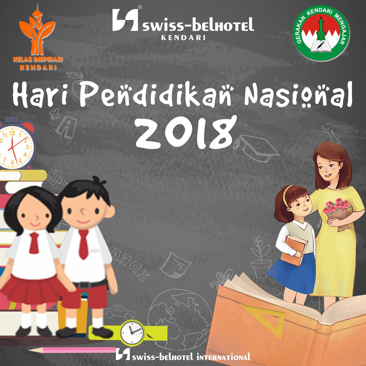 "APAPUN YANG DI KERJAKAN OLEH SESEORANG ITU ,HARUSNYA BISA BERMANFAAT BAGI DIRINYA SENDIRI , BERMANFAAT BAGI BANGSANYA ,JUGA BERMANFAAT BAGI MANUSIA DI DUNIA PADA UMUMNYA --KI HAJAR DEWANTARA --

SELAMAT HARI PENDIDIKAN NASIONAL :)