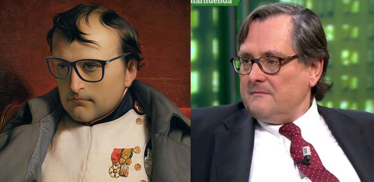 Dani_Gove's tweet photo. Le he puesto gafas a Napoleón y... https://t.co/0eJoblewCh