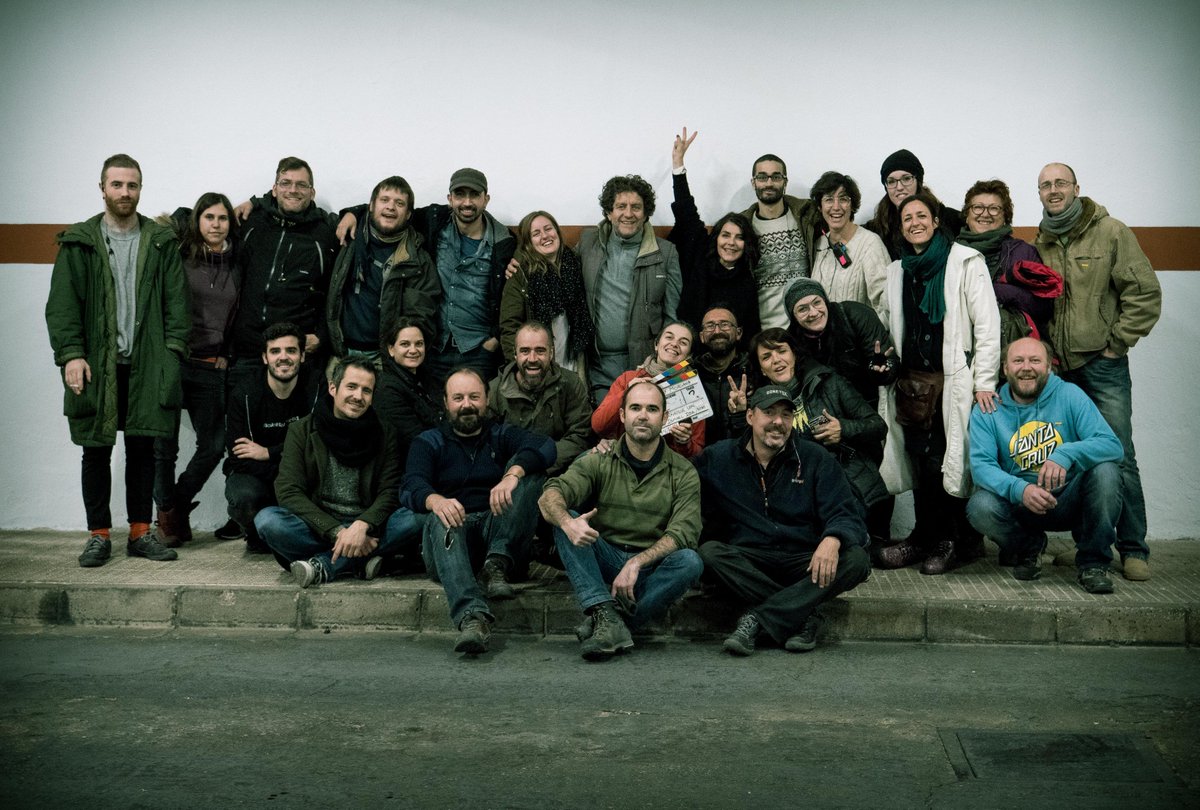 ¡Este domingo terminamos de postproducción de "León y Morgana"! Aquí parte del fantástico equipo de este proyecto. 
#Cine #Cortometraje #Albacete #CastillaLaMancha