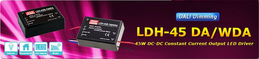 HelenXia11's tweet photo. #LDH-45 DA/WDA ~#45W #DCDC #ConstantCurrent Output #LEDDriver with #DALIDimming.

sales19@kulon.com, +8618157181752  https://t.co/f8GDtEkEsJ https://t.co/bQIAKY5TPf