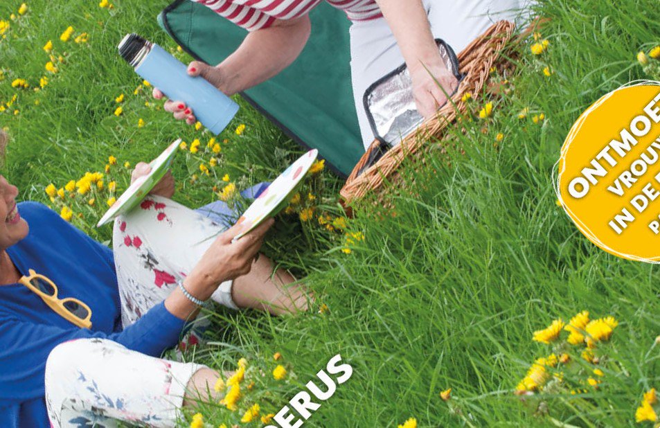 Jeeee, ze is bij de drukker. Zaterdag wordt ze bezorgd bij de vriendinnen van <a href="/vrouwinderegio/">VROUW IN DE REGIO</a> !!!