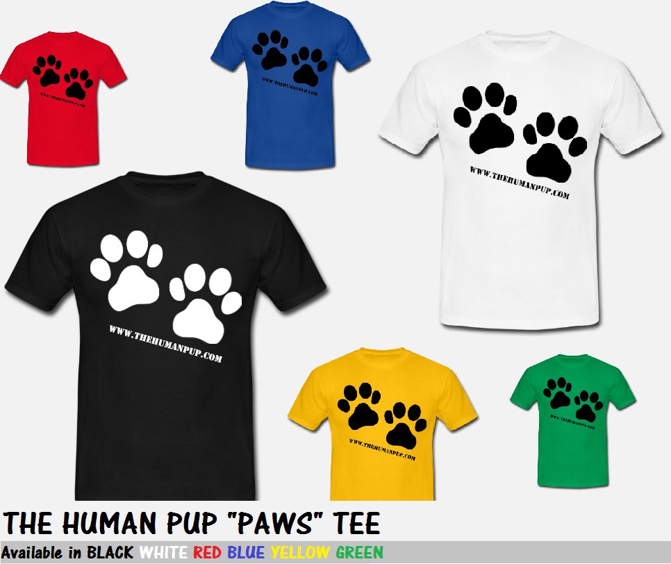 TheHumanPup's tweet photo. 🐾 OUR GOLD SUBSCRIPTION INCLUDES OUR NEW PAWS TEE!
Sign up for a gold subscription and help support your network here: https://t.co/fX9nuKDgJa

#thehumanpup #PupPlay #petplay https://t.co/5wTYnh9urX