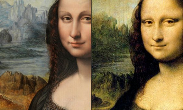 HobohOfficial's tweet photo. Cosa ne pensate? Siete a favore della pulizia della Mona Lisa?🤔 https://t.co/qxLlYPE3Qm