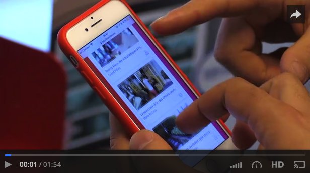 🎥 Retour en #vidéo sur la visite de <a href="/mounir/">Mounir Mahjoubi</a> Mahjoubi, secrétaire d’Etat chargé du #numérique, à <a href="/saint_etienne_/">Ville Saint-Étienne</a> avec forcément un passage dans nos bureaux 😎. On parle #Innovation #startup et #InclusionNumérique, merci @tl7zoomdici <a href="/lacitedudesign/">Cité du design</a>.

>> ht.ly/OKgB30jMVjE