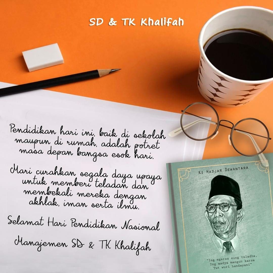 ipphoright's tweet image. Ki Hajar Dewantara paham betul apa yang penting buat bangsa ini, yaitu pendidikan. Dengan pendidikan, insya Allah kita bisa mengentaskan kebodohan juga kemiskinan. Negara-negara maju selalu menjadikan pendidikan sebagai fokus utamanya.

#HariPendidikanNasional #Hardiknas2018