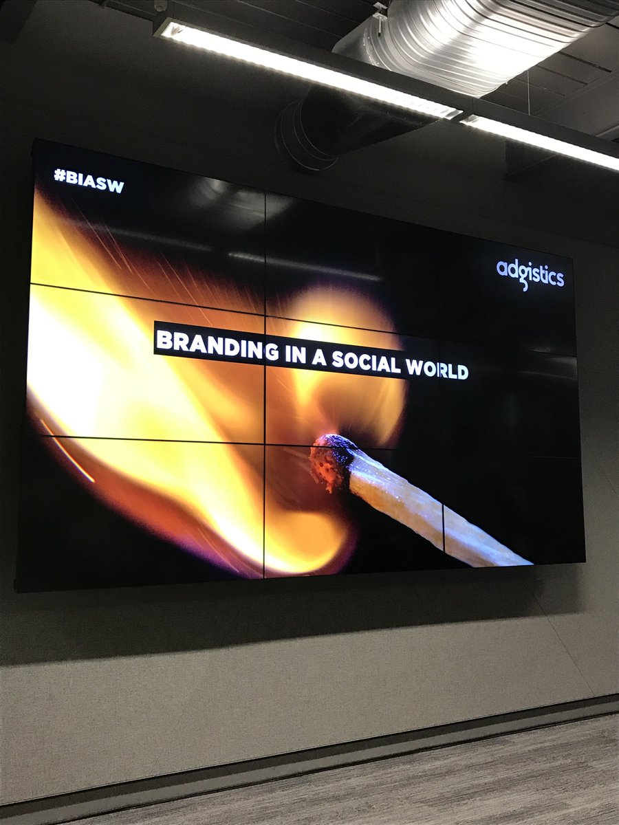 jesslittlemore's tweet photo. Loving the buzz and interaction at #BIASW @Adgistics @Forgather https://t.co/QO2fn4MTqh
