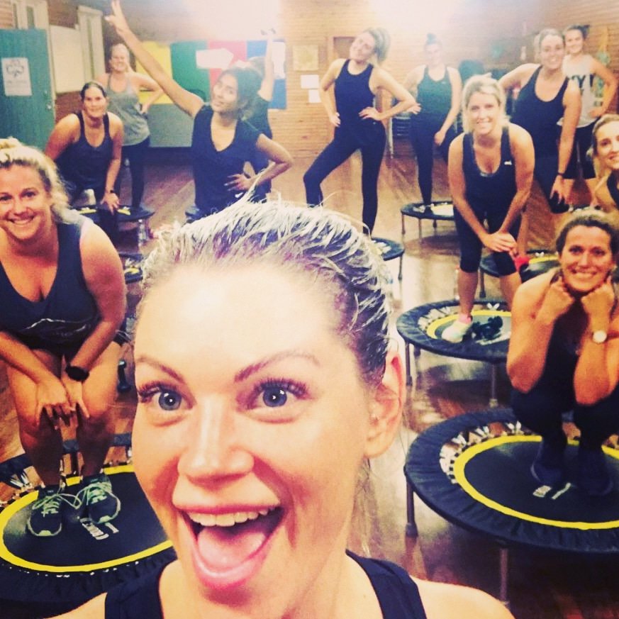 Who's partial to a post workout selfie?! 😍😍😍 tag a mate who's always doing this #selfie #workout #bouncefitbody