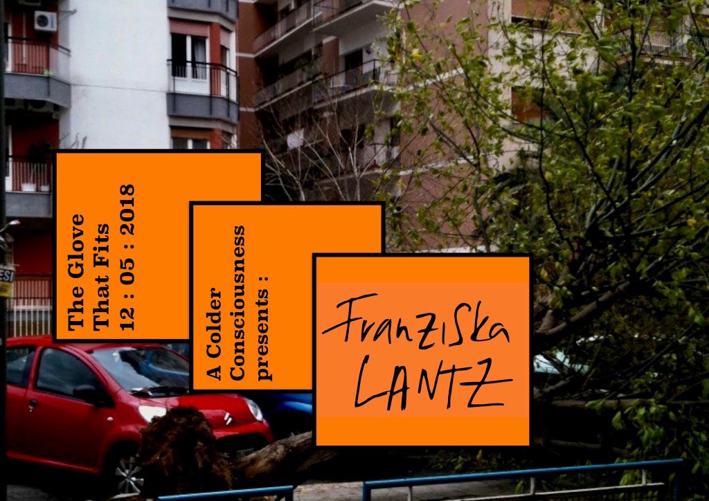 colderlondon's tweet photo. *** 12th May at the Glove, in Homerton *** A Colder Consciousness presents Franziska Lantz *** come *** https://t.co/Q6RaFuPnUW