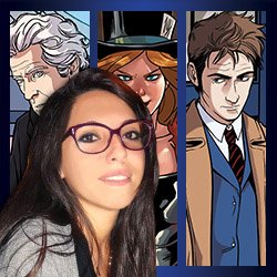 LFCC_ComicZone's tweet photo. WAVE ONE #LFCC #LFCCComicZone @Showmasters Comic Guest announcement! GIORGIA SPOSITO (Doctor Who, Star Trek): For IDW Georgia worked on both Doctor Who and Star Trek, and for the last two years has been the artist on Titan’s ongoing 10th Doctor Doctor Who series. @giorgiasposito https://t.co/VzaSqYbY5C