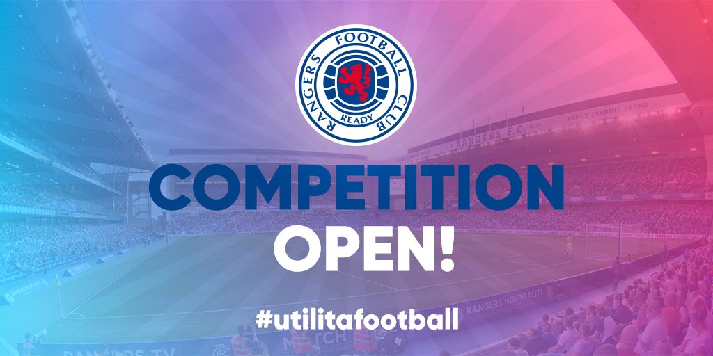 UtilitaFootball's tweet photo. Win | Calling all @RangersFC fans! We have a pair of tickets to giveaway for this Saturday's match against @OfficialKillie! All you need to do is follow us &amp; RT. T&amp;Cs apply, closes Thursday. Good luck! https://t.co/zTKm9DyB0d