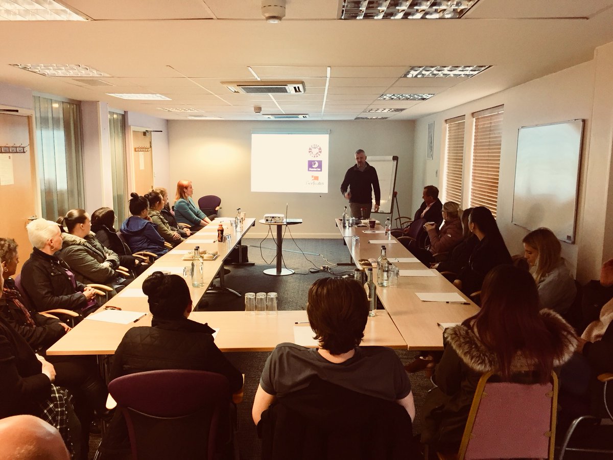 SY_premierinn's tweet photo. Spending the morning at Mansfield Premier Inn with @jason_fellows introducing our new starters to the wonderful world of SY Premier Inn. Welcome to team purple guys! #No1opsteam https://t.co/DMTs4T2VV9