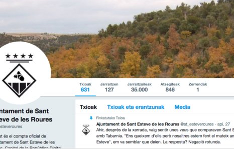 naizplus's tweet photo. Entre las 998 enmiendas a los presupuestos del Estado español presentadas por ERC, una solicita 5.000 euros para mejorar la estación de tren del municipio fantasma de Sant Esteve de les Roures .https://t.co/GNSLPexBNf https://t.co/ozyZyZprYF
