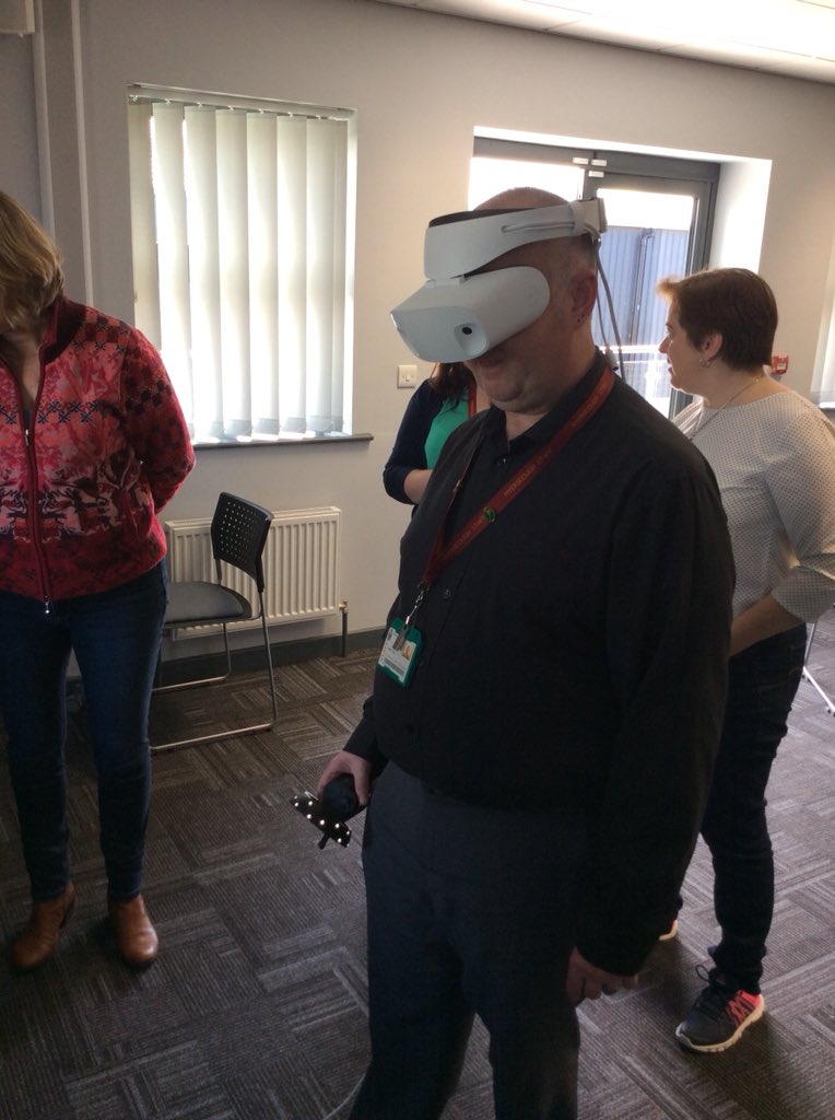 McPmcgrail's tweet photo. Lee and James in Rome using Mixed Reality! - amazing experience. @My_Apprentice @MyerscoughColl @Stef_Wilkinson @QA_Matters https://t.co/pbQ5bFn8Rn