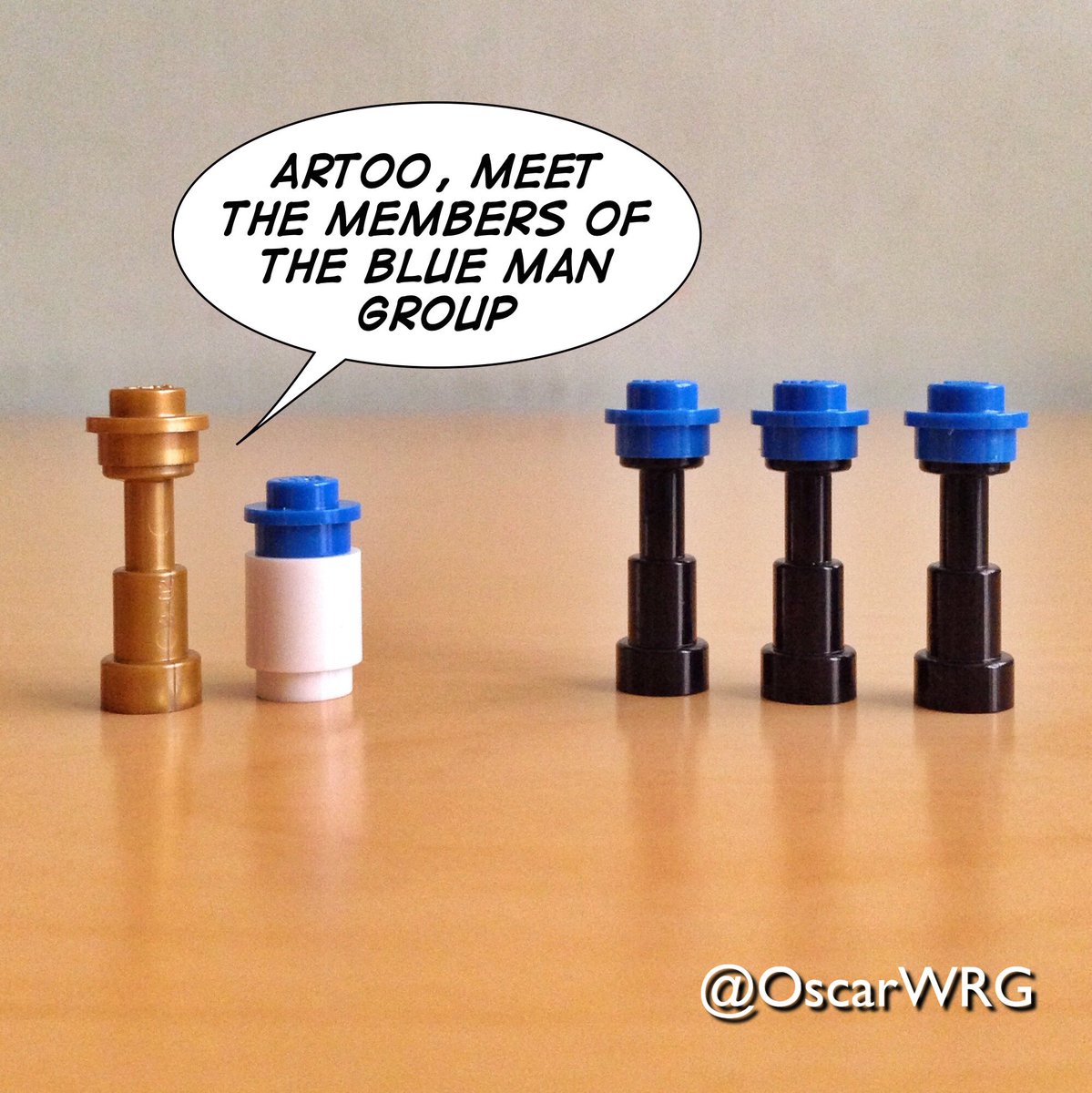 OscarWRG's tweet photo. #LEGO #Microbuild #C3PO #R2D2 #Threepio #Artoo #SeeThreepio #ArtooDeeToo #BlueManGroup #StarWars #LEGOstarWars #StarWarsLEGO #Microfigs @starwars @bluemangroup @LEGO_Group @Disney @DoSAinterntl https://t.co/YRoGdHTPfW