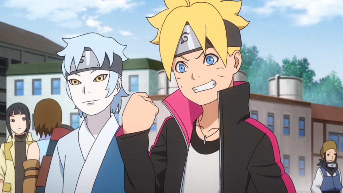 アニメ Boruto ボルト 公式 Sur Twitter こんばんは 第56話 ライバル 集結 は明日の夜7 25から放送になります ついに始まる中忍試験 あれだけやる気のなかったボルトもやる気満々に 気になる試験内容と他里の忍達の実力とは 今週からは毎週木曜