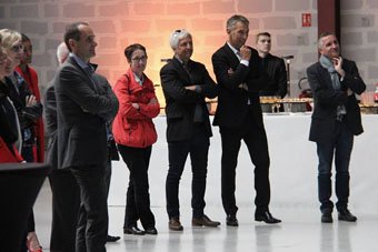 ccism77's tweet photo. Spécialiste du self #stockage, #BoxàlaCarte s'agrandit et ouvre un 2ème site en #SeineEtMarne: inauguration d'un centre de +5000m2 à #SavignyLeTemple, en présence du Président #Jacquemard
https://t.co/OvV12bChl4 https://t.co/BwPA5t3K0U