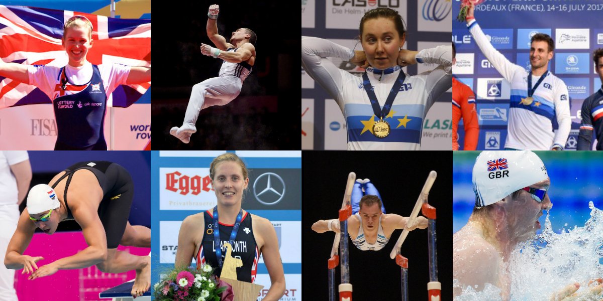 📰 | Winning a European title is hard, defending it is even tougher. Here are 8⃣ British & European athletes with titles to hold on to at #Glasgow2018 Full article: bit.ly/2reLgRG