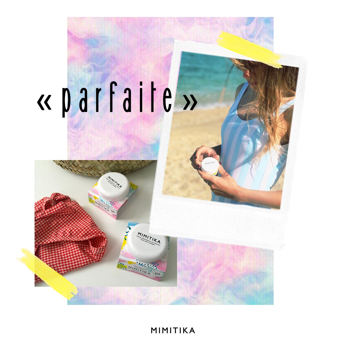 ☀Ce que vous dites de nous☀ #unmecrediunavis : "crème solaire pour le visage : texture parfaite, application nikel, ne laisse pas de traces blanches, ne colle pas, donc pas la peau grasse… 6h après l’application, ma peau reste matifiée! Je vous love :) " Mandy