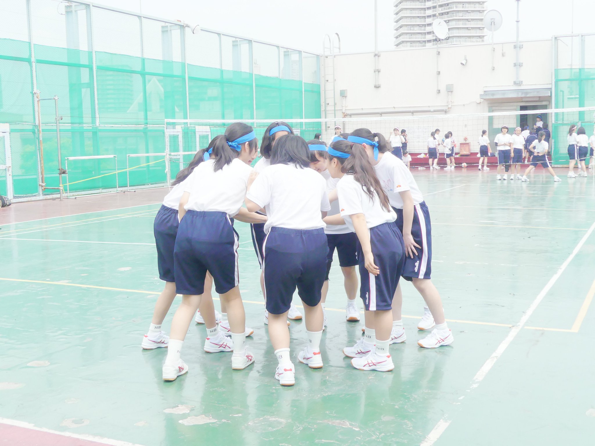 日本大学豊山女子高等学校・中学校 on Twitter: "【高校】本日、高校生はスポーツ大会を行いました。今日の天候のように熱く燃え上がって